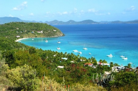 Beef Island - Guana Island/Jost Van Dyke (13, 50 mn)