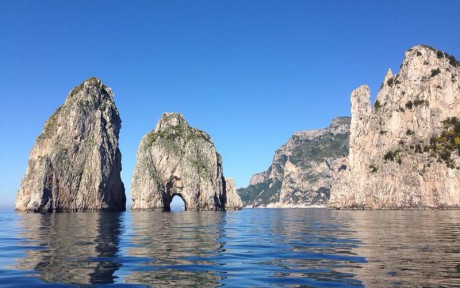 Naples littoral - Capri ( 15 mn )