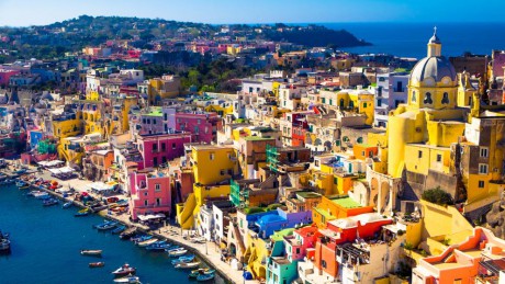 Capri - Procida ( 16 nm )