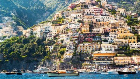 Positano - Capri ( 12 mn )