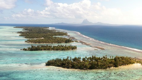 Bora Bora - Taha'a (Passe Toahotu) ( 32 MN )