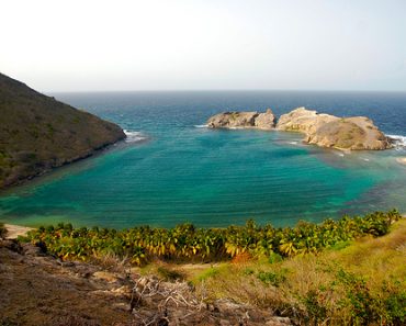 Antonie bay - Tyrrell bay marina 'Carricou' ( 23 MN )