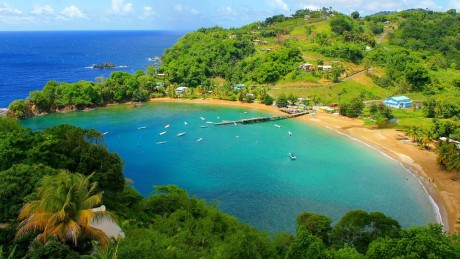 Antonie bay - Tyrrell bay marina 'Carricou' ( 23 MN )