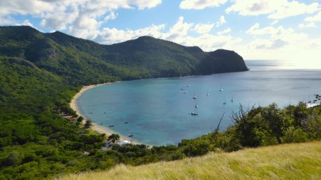 Tyrrell bay marina 'Carricou' - Canouan ( 23 MN )