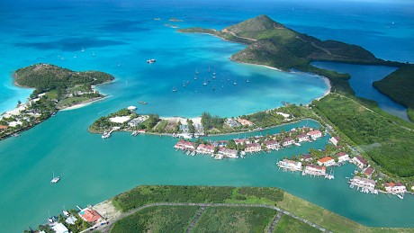 Antigua - English Harbour