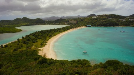 Shirley Heights - Green Island (8.7 MN)