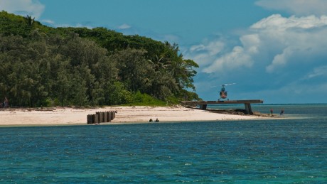 English Harbour - Isla Green (8.42 MN)