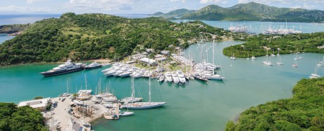 Carlisle Bay - English Harbour Marina (7.5 MN)