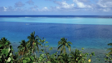 Huahine - Bahía de Avea ( 1.43 MN)