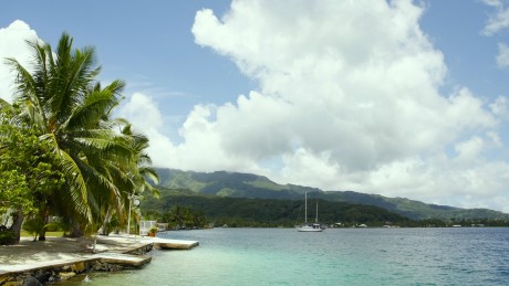 Bahía de Fa'aroa - Raiatea Marina ( 9.52 MN)