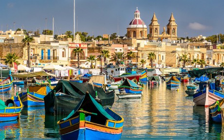 Marsaxlokk Bay - Marsalforn Bay ( 20MN )