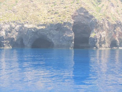 Isla de Filicudi/ Isla de Alicudi - Vulcano (29 mn)