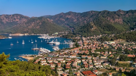 Gocek - Daylan - Gocek (7 días - 111,44 mn)