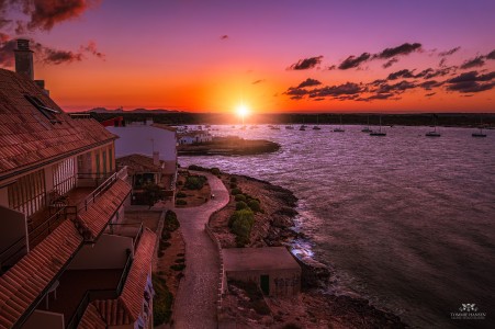 Cala Figuera - Colonia de Sant Jordi (15 mn)