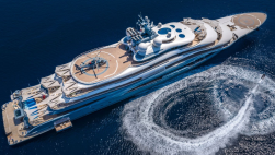 The most expensive charter megayachts in the world