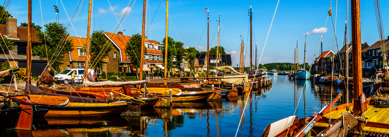 Alquiler de barcos en Holanda