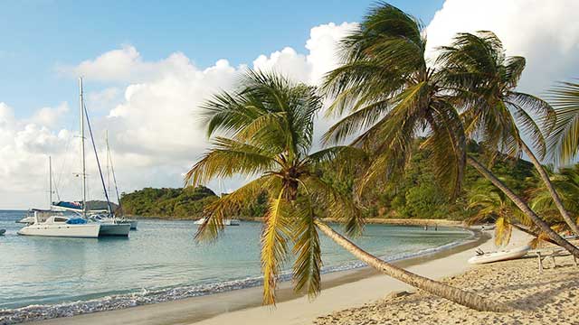 La isla más lujosa del Caribe Saint Barth