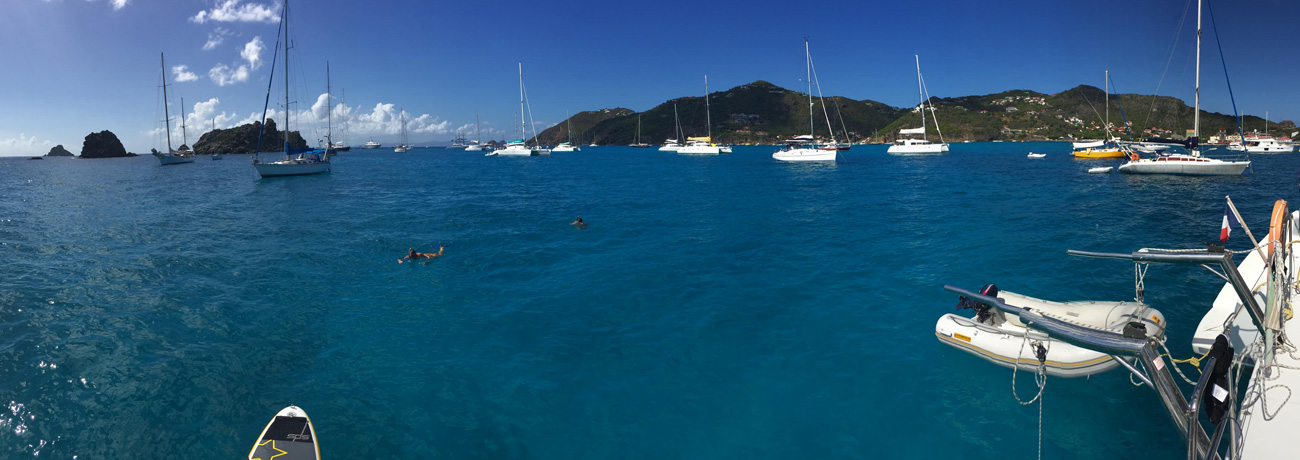 Yacht charter in St. Maarten