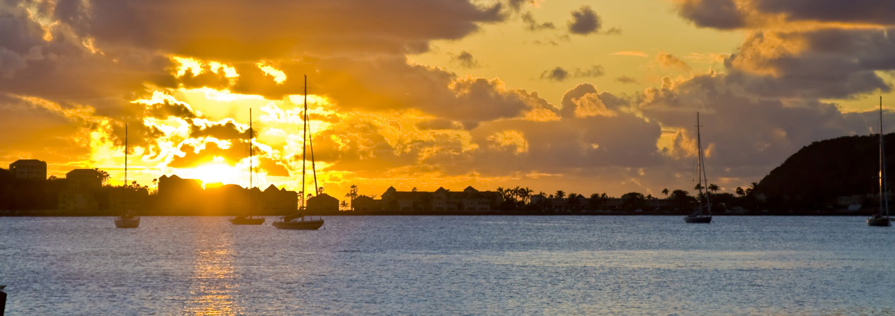 Yacht charter in St. Maarten