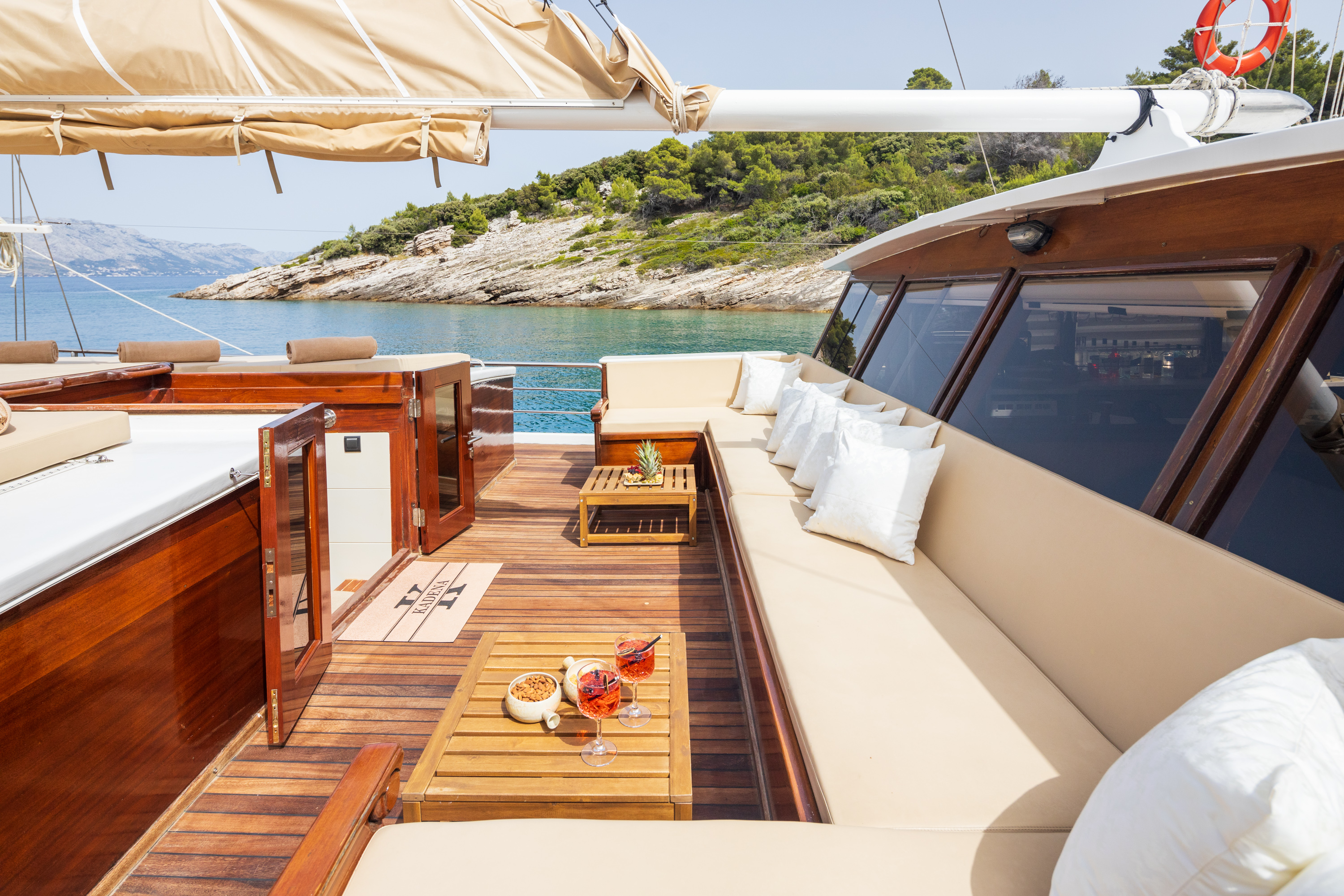 Kadena Luxury 12 pax - Creuer amb goleta a Croacia 