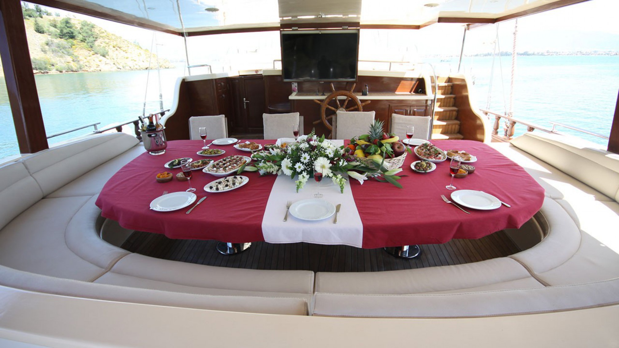 Rainbow 12 pax - Gulet charter in Turkey