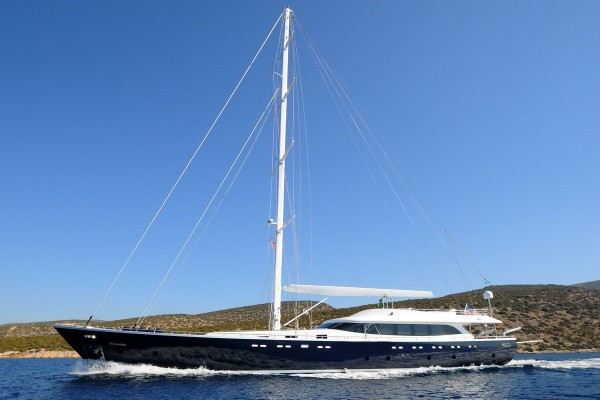 Rental gulet Gulmaria 12+2 pax sailing