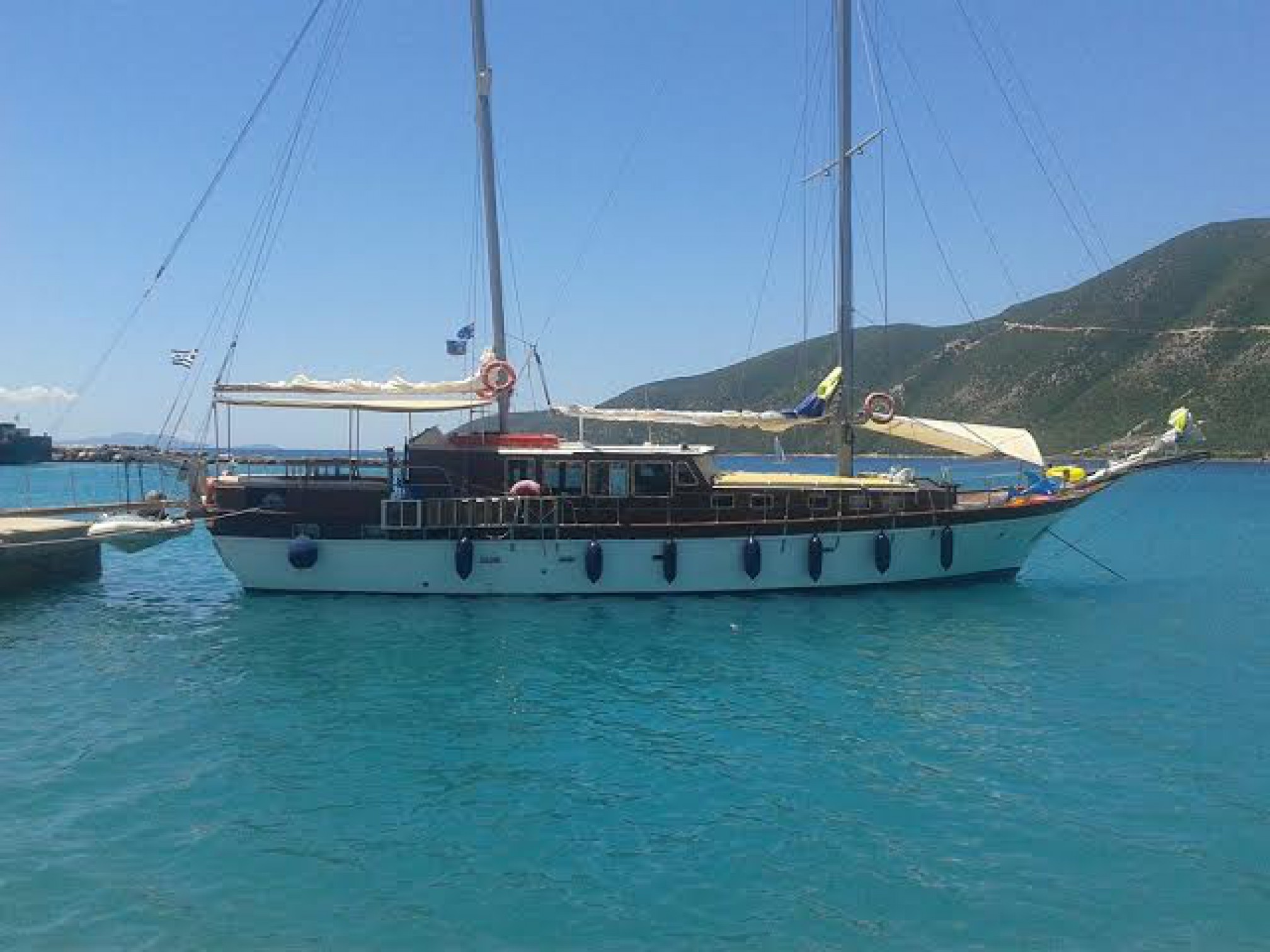 Alexia K 12 pax - Gulet charter in Greece