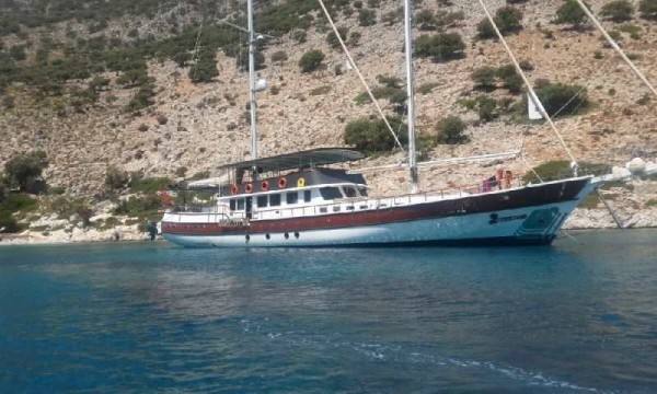 Gulet charter in Turkey 20 pax