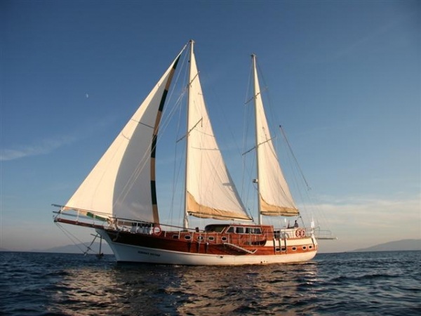 Sebahat Sultan 10 pax - Gulet charter in Turkey 