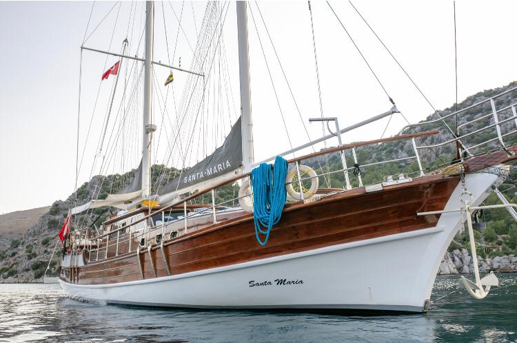 Sebahat Sultan 10 pax - Gulet charter in Turkey 