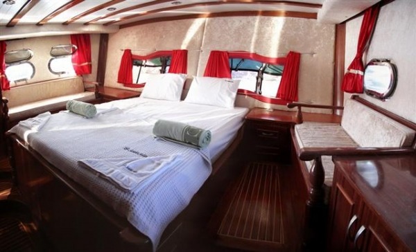 Sebahat Sultan 10 pax - Gulet cruise in Turkey 