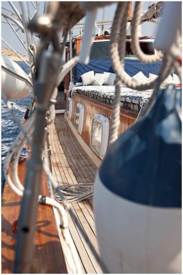 Sundeck golet charter Eleftheria Greece