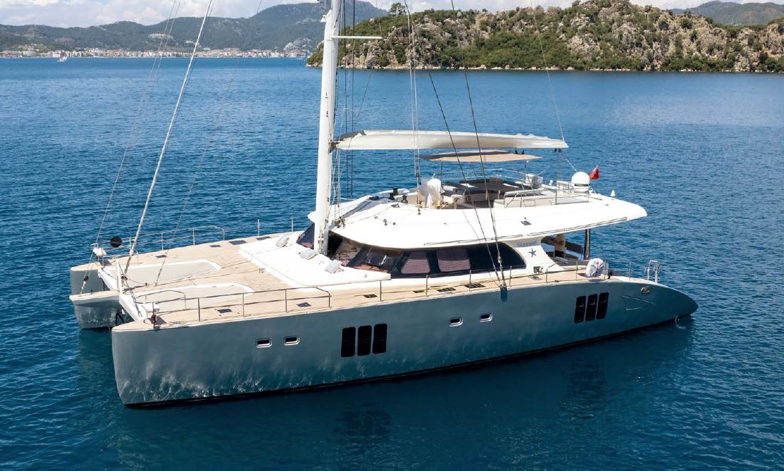 Sunreef 70 Seazen II - Alquiler catamarán en cerdeña