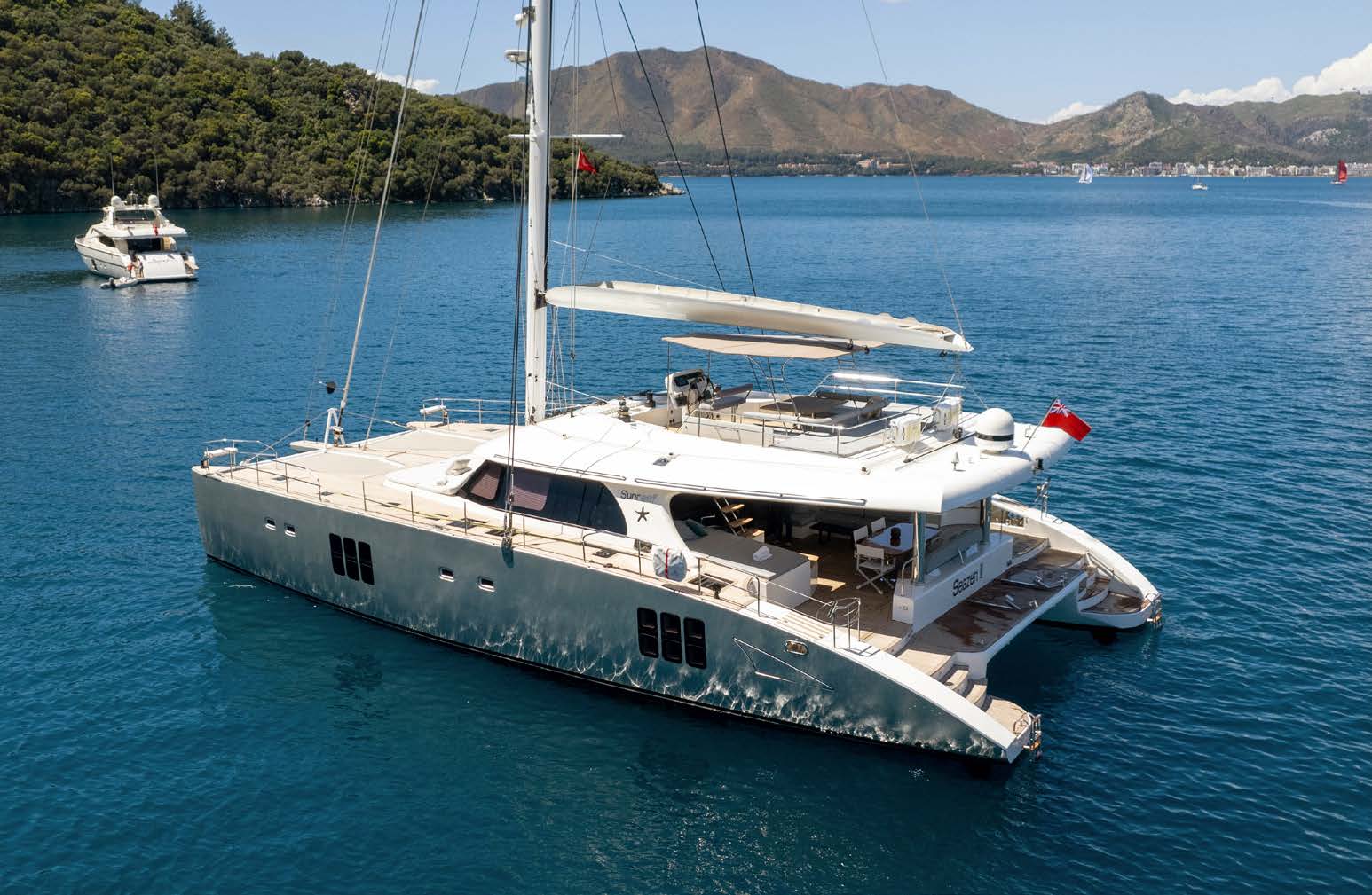 Sunreef 70 Seazen II - Alquiler catamarán con patrón