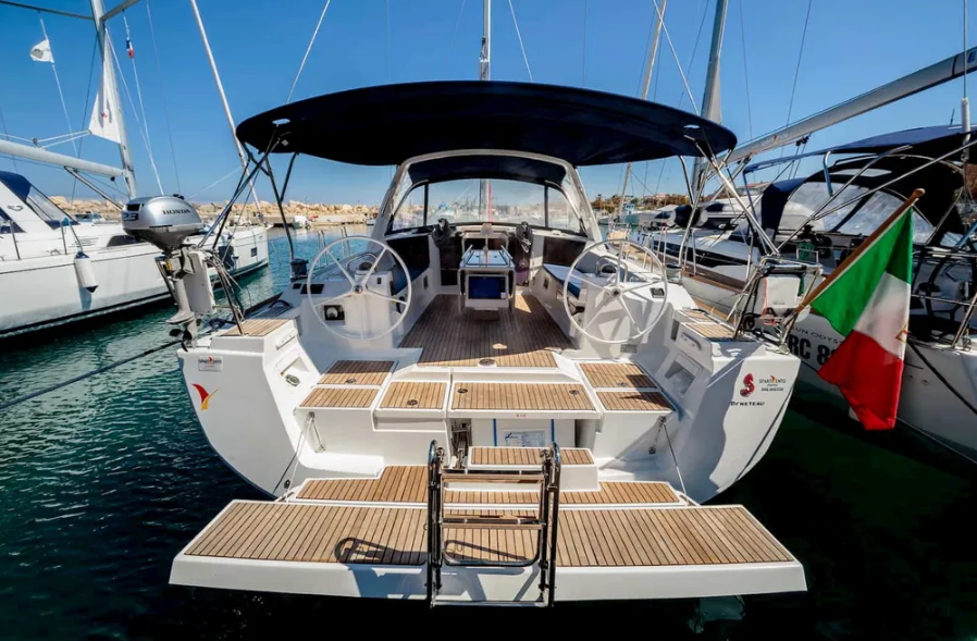 Oceanis 45 (4 cab)