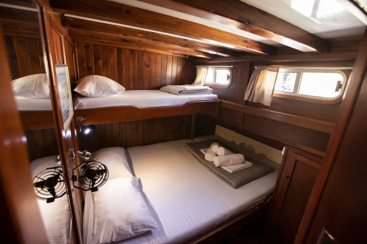 Anatolie gulet charter cabin