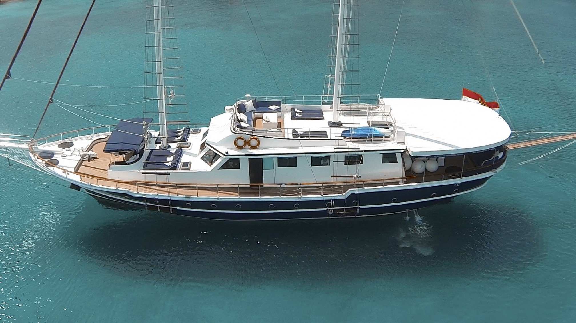 Aurum gulet charter in Croatia