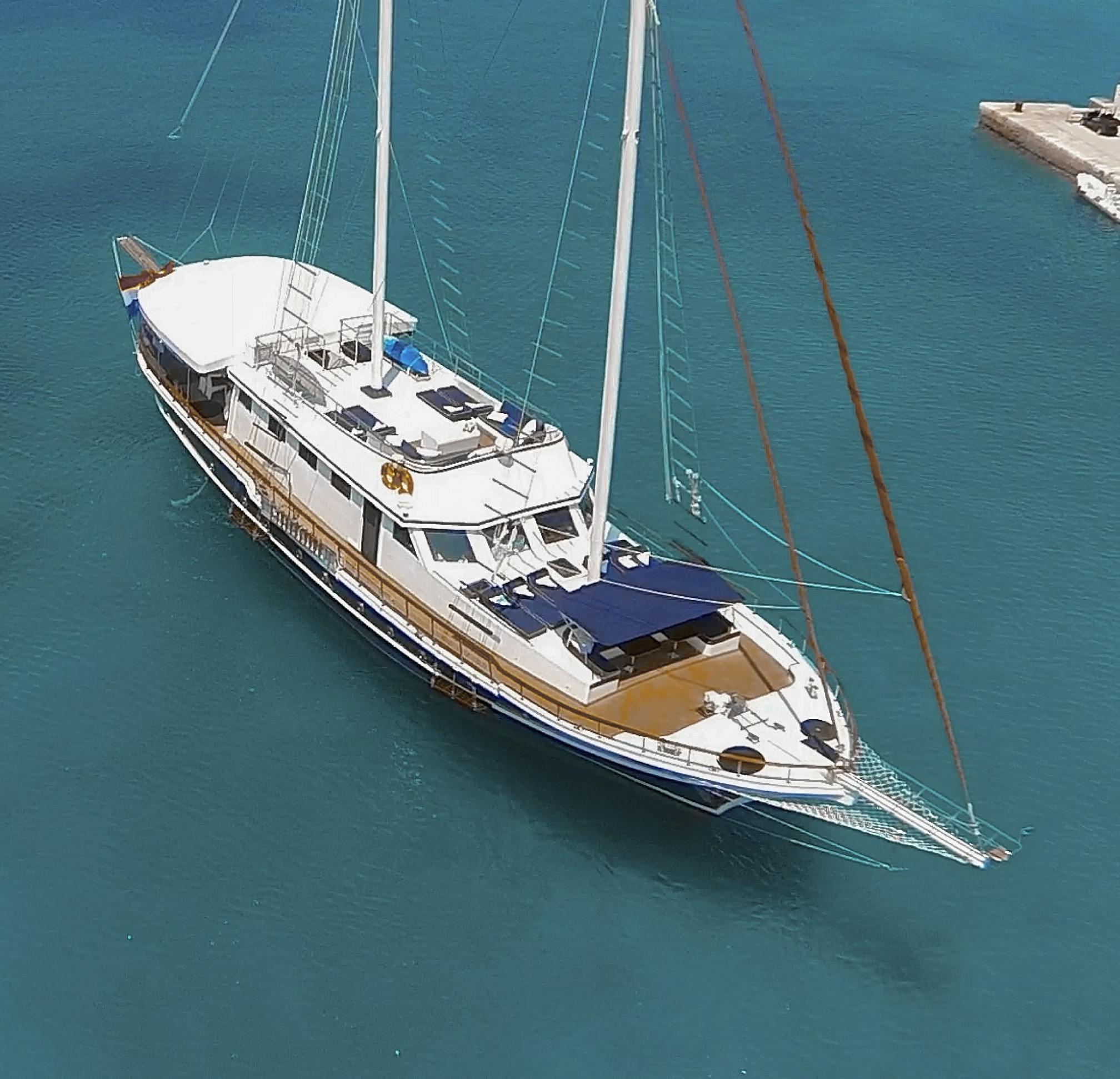 Aurum gulet charter, sailing