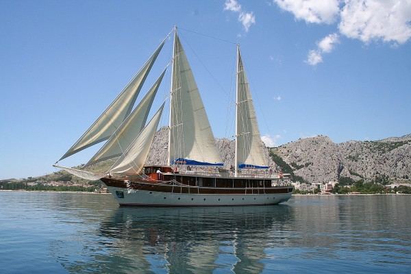 Tajna Mora 16 pax - Gulet charter in Croatia 