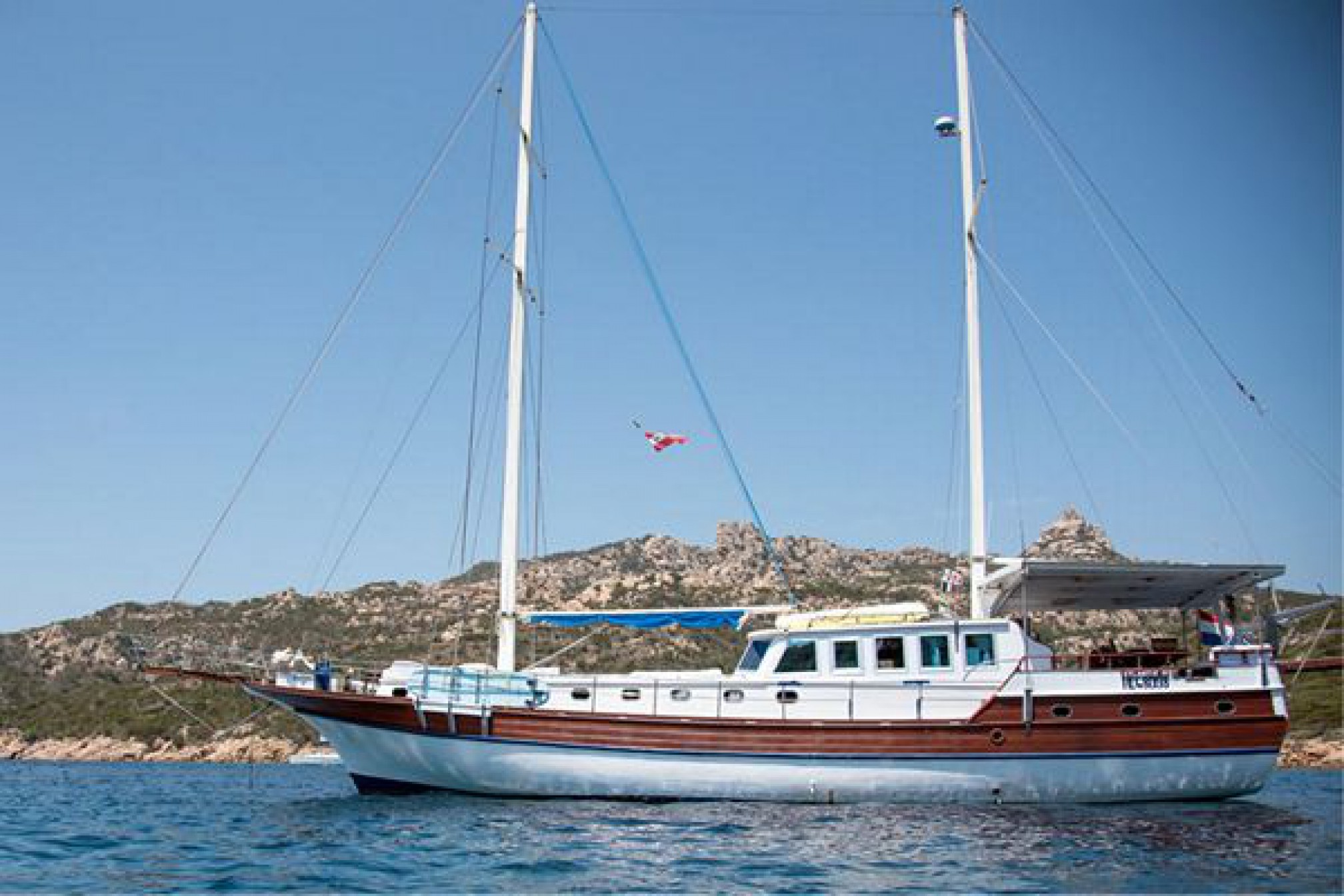 Rental gulet Atlantik III sailing