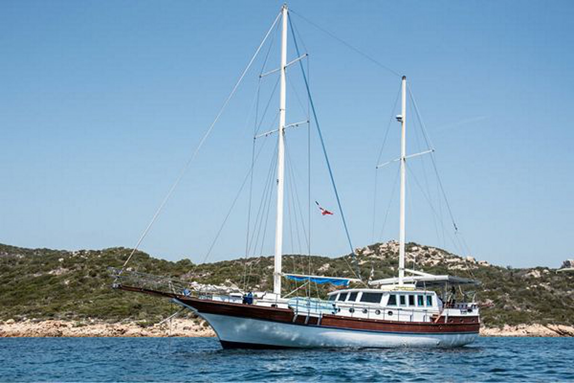 Rental gulet Atlantik III sailing