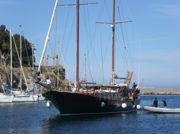 Maria G. 12 pax - Location de góelette avec équipage