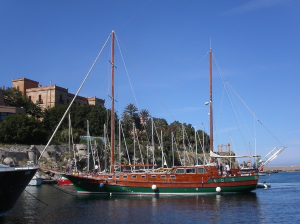 Maria G. 12 pax - Location de goélette avec skipper 