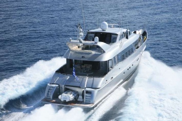 M/Y AA Absolute -  чартер Мегаяхты без капитана