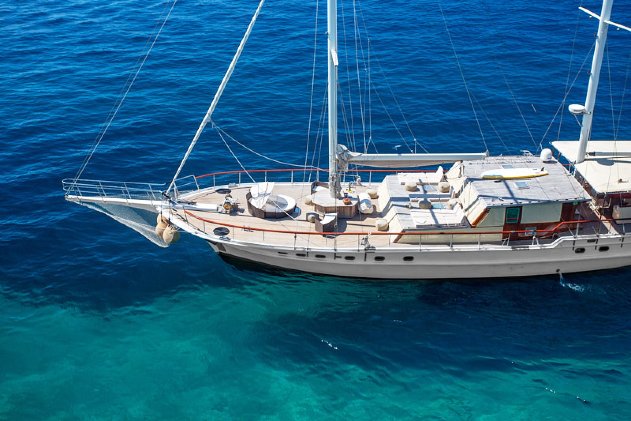 Rental gulet Summer Princess 10 pax sailing