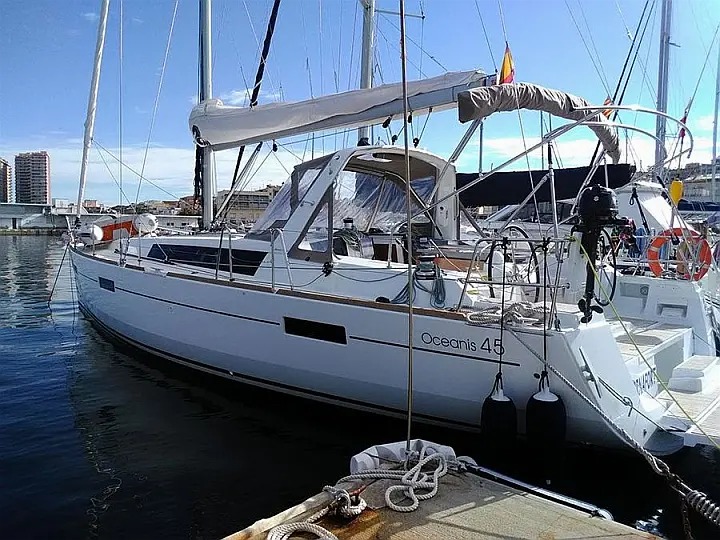 Oceanis 45