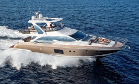 Azimut 67 'MOZZ II' 8 pax (Espagne)