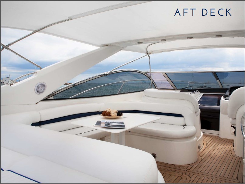 Nueva Casimira aft deck