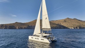 Lagoon 50 "ANDARE AVANTI" in Greece