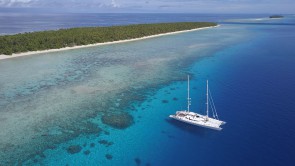 Alumarine "Douce France" a Grècia